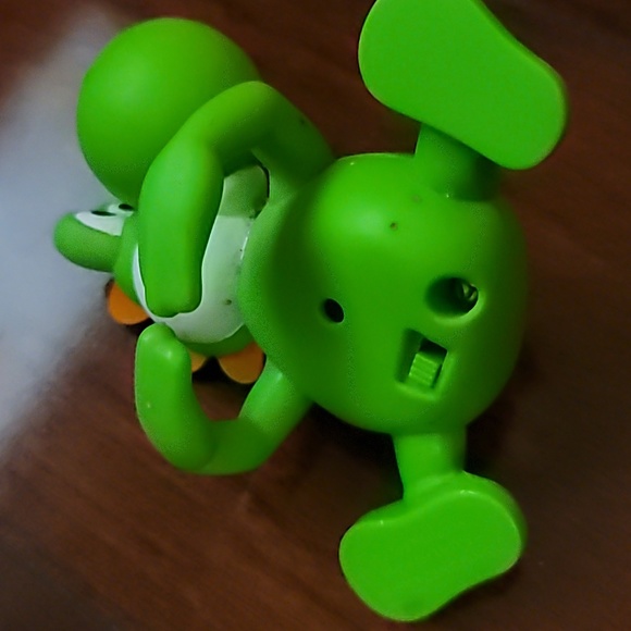 2006 McDonalds Nintendo Yoshi Tag & Run Meter (not working) - Picture 5 of 5